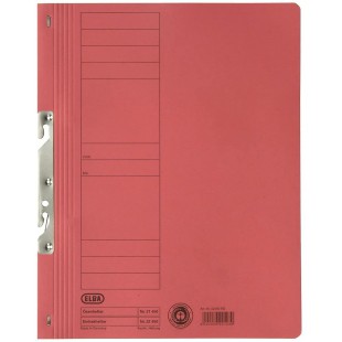Lot de 50 : 100551889 A4 Carton Rouge dossier suspendu - Dossiers suspendus (A4, Carton, Rouge, 250 g/m², 200 feuilles, 240 mm)