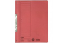Lot de 50 : 100551889 A4 Carton Rouge dossier suspendu - Dossiers suspendus (A4, Carton, Rouge, 250 g/m², 200 feuilles, 240 mm)