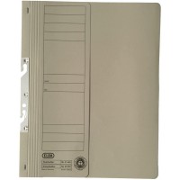 Lot de 50 : 100551894 A4 Carton Gris dossier suspendu - Dossiers suspendus (A4, Carton, Gris, 250 g/m², 200 feuilles, 240 mm)