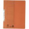 Lot de 50 : 100551895 A4 Carton Orange dossier suspendu - Dossiers suspendus (A4, Carton, Orange, 250 g/m², 200 feuilles, 240 mm