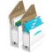 Lot de 20 : Boites Archives Automatiques en Carton Dos 10 cm Gris