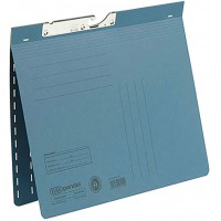 Lot de 50 : 100560099 A4 Carton Bleu dossier suspendu - Dossiers suspendus (A4, Carton, Bleu, 320 g/m², 200 feuilles, 318 mm)