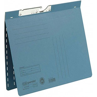 Lot de 50 : 100560099 A4 Carton Bleu dossier suspendu - Dossiers suspendus (A4, Carton, Bleu, 320 g/m², 200 feuilles, 318 mm)