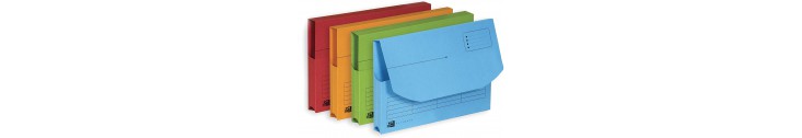 Pochettes À Documents, Carton, A4
