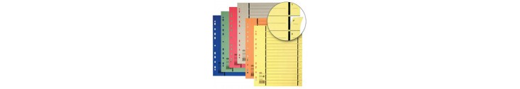 Intercalaires A4 Xl