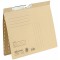Lot de 50 : 100560100 A4 Carton Beige dossier suspendu - Dossiers suspendus (A4, Carton, Beige, 320 g/m², 200 feuilles, 318 mm)