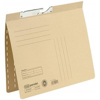 Lot de 50 : 100560100 A4 Carton Beige dossier suspendu - Dossiers suspendus (A4, Carton, Beige, 320 g/m², 200 feuilles, 318 mm)