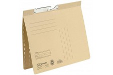 Lot de 50 : 100560100 A4 Carton Beige dossier suspendu - Dossiers suspendus (A4, Carton, Beige, 320 g/m², 200 feuilles, 318 mm)