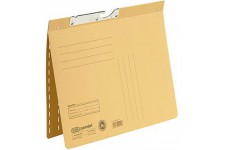 Lot de 50 : 100560101 A4 Carton Jaune dossier suspendu - Dossiers suspendus (A4, Carton, Jaune, 320 g/m², 200 feuilles, 318 mm)