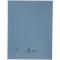 Lot de 25 : 100091158 Carton Bleu fichier - Fichiers (Carton, Bleu, A4, 150 feuilles, 250 g/m², 1,5 cm)