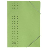 Pochettes Couvercle et porte-documents Porte-documents 400010058 Chemise A4 vert