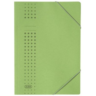 Pochettes Couvercle et porte-documents Porte-documents 400010058 Chemise A4 vert