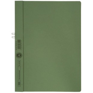 36450GN/400001030 Chemises a pince en carton manille pour format A4 Vert