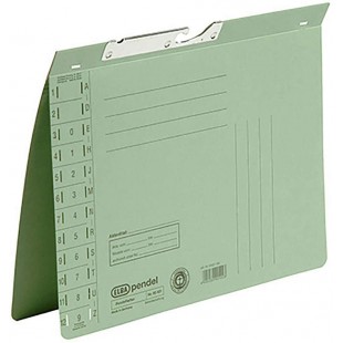 Lot de 50 : 100560089 A4 Carton Vert dossier suspendu - Dossiers suspendus (A4, Carton, Vert, 320 g/m², 200 feuilles, 318 mm)