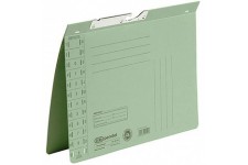 Lot de 50 : 100560089 A4 Carton Vert dossier suspendu - Dossiers suspendus (A4, Carton, Vert, 320 g/m², 200 feuilles, 318 mm)