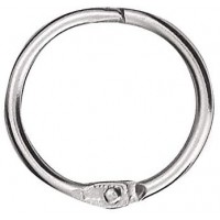 Sachet de 10 anneaux brises Metal diametre: 25 mm