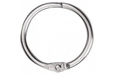 Sachet de 10 anneaux brises Metal diametre: 25 mm