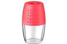 Taille-crayons Plastique 2 Trous Reserve vissee Bleu/Rouge Aleatoire