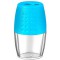 Taille-crayons Plastique 2 Trous Reserve vissee Bleu/Rouge Aleatoire