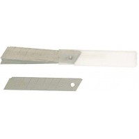 Lames de Rechange pour Cutter, Lame: 9 mm, en etui Noir