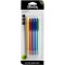 Porte-mines Jetable 0,7 mm Avec Gomme Coloris Assortis