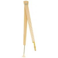 COMPAS A TABLEAU BOIS 40 cm A VENTOUSE