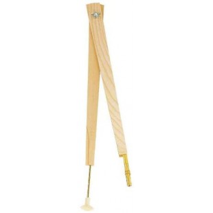 COMPAS A TABLEAU BOIS 40 cm A VENTOUSE