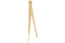 COMPAS A TABLEAU BOIS 40 cm A VENTOUSE