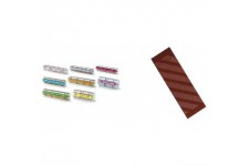 LMIXTC Lot de 400 etuis monnaie euro (8 Paquets de 50 etuis) & BRADEU050 Paquet de 250 Bracelets pour billets 50 euro