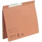 Lot de 50 : 100560097 heftung Carton manille pour format A4, 250 g, Orange