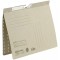 Lot de 50 : 100560103 A4 Carton Gris dossier suspendu - Dossiers suspendus (A4, Carton, Gris, 320 g/m², 200 feuilles, 318 mm)