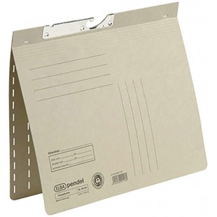 Lot de 50 : 100560103 A4 Carton Gris dossier suspendu - Dossiers suspendus (A4, Carton, Gris, 320 g/m², 200 feuilles, 318 mm)