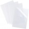 100210426 Lot de 100 pochettes transparentes Format A4 120 my