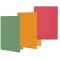 Lot de 100 : 100091655 Carton Rouge fichier - Fichiers (Carton, Rouge, A4, 100 feuilles, 250 g/m², 230 mm)