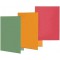 Lot de 100 : 100091655 Carton Rouge fichier - Fichiers (Carton, Rouge, A4, 100 feuilles, 250 g/m², 230 mm)