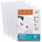 74431 Pochettes perforees A4 manageMe, PP 0,08 mm avec Vario Zipp, Lot de 10, transparent, Transpartent Modele : ManageMe! - Poc