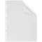 100206763 Housse prospectus, DIN A4, PP, 0,06 mm, transparent