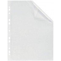100206763 Housse prospectus, DIN A4, PP, 0,06 mm, transparent