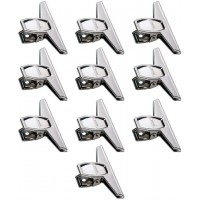 Pince-lettres MAULpro 75 mm Nickel