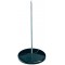 Lot de 10 : 3201190Note piquer, DE LA Base en metal Aiguille en acier inoxydable, 170x 85mm Noir