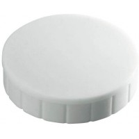 RUNDMAGNET 6162002 20MM Weiss 10ST