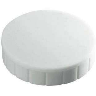 RUNDMAGNET 6162002 20MM Weiss 10ST