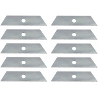 37937 Blister de 10 Lames pour cutter 72 x 18 mm