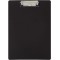 2360190 Porte-bloc en materiau souple resistant A4 en polypropylene Noir