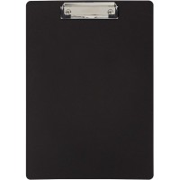 2360190 Porte-bloc en materiau souple resistant A4 en polypropylene Noir