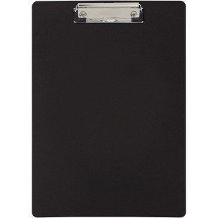 2360190 Porte-bloc en materiau souple resistant A4 en polypropylene Noir