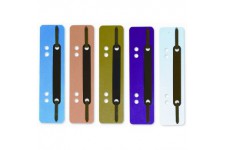 100560150 einhange Carnet de Sante Bandes PP, lamelle en PP pour A5 et A4, couleurs assorties, 250 pieces