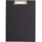 2334490 bloc-notes Noir A4 Carton, Plastique - Blocs-notes (Noir, A4, Carton, Plastique, 1 pochettes, 321 mm, 346 mm)