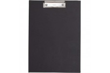 2334490 bloc-notes Noir A4 Carton, Plastique - Blocs-notes (Noir, A4, Carton, Plastique, 1 pochettes, 321 mm, 346 mm)