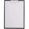 2334490 bloc-notes Noir A4 Carton, Plastique - Blocs-notes (Noir, A4, Carton, Plastique, 1 pochettes, 321 mm, 346 mm)